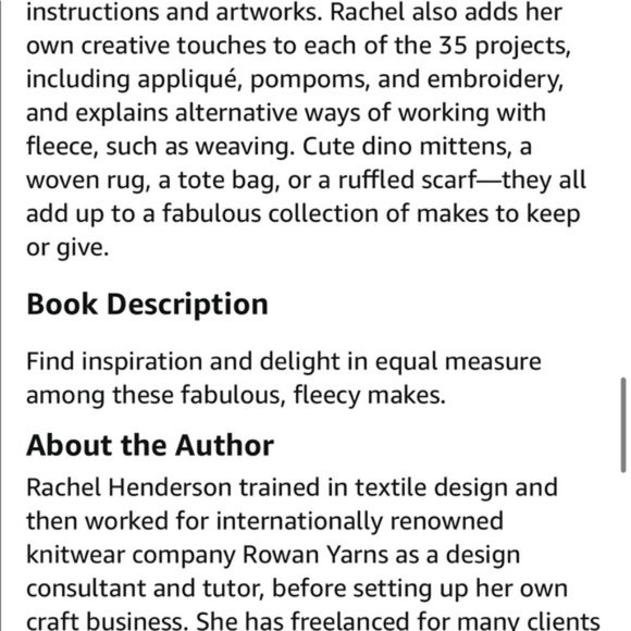 Fleece Fantastic: 35 Cute, Cozy, and Quick Projects to Make and Give Book - Picture 8 of 16